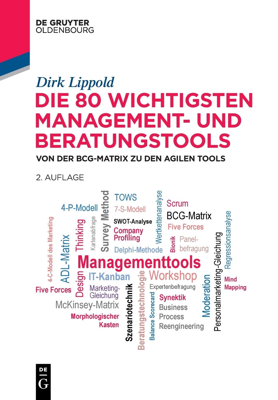 Vorderes Coverbild Die 80 wichtigsten Management- und Beratungstools