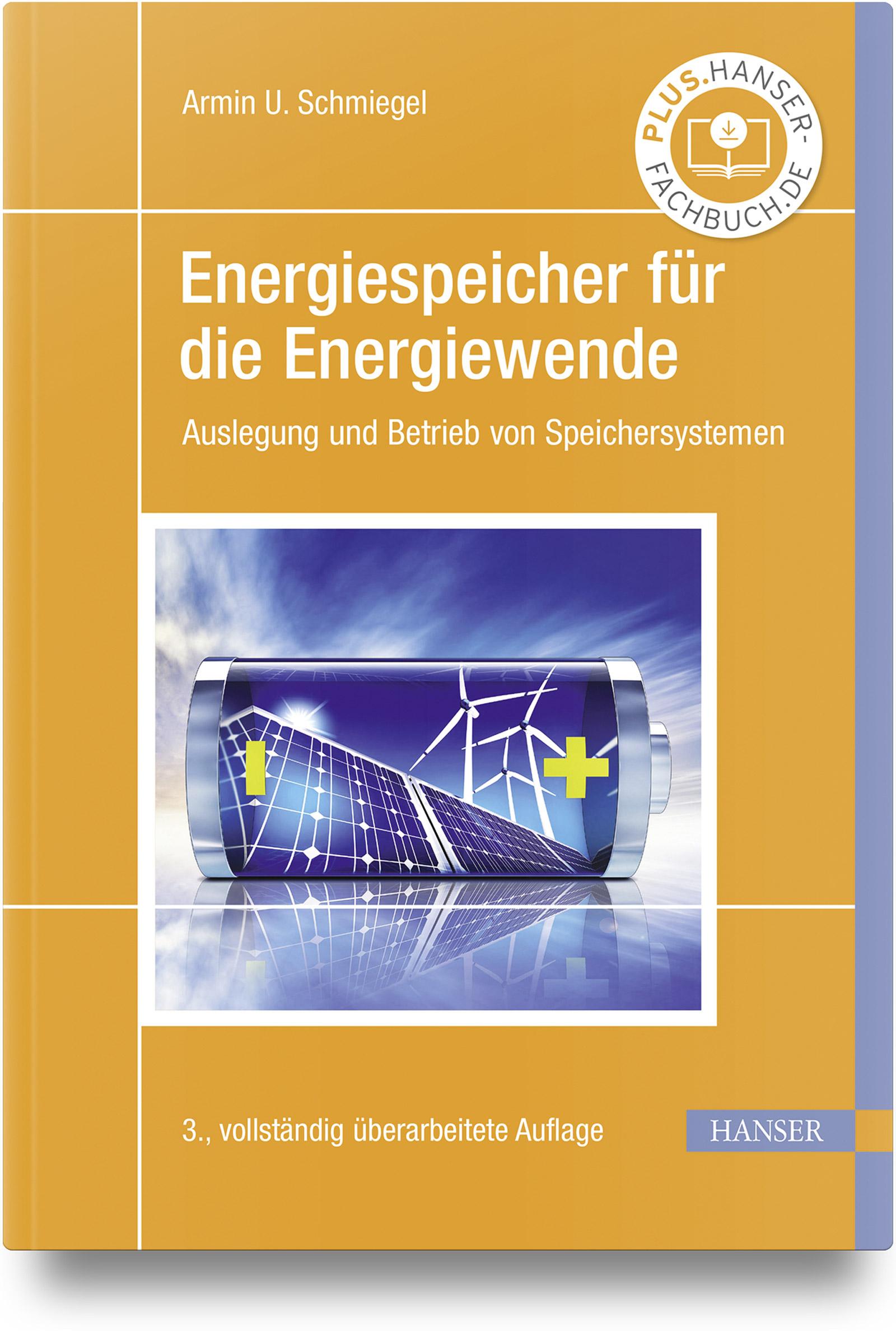 Vorderes Coverbild Energiespeicher für die Energiewende
