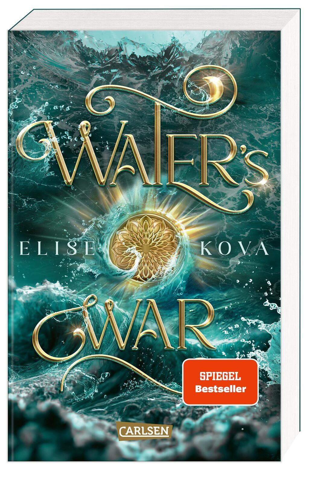 Vorderes Coverbild Water's War (Die Chroniken von Solaris 4)