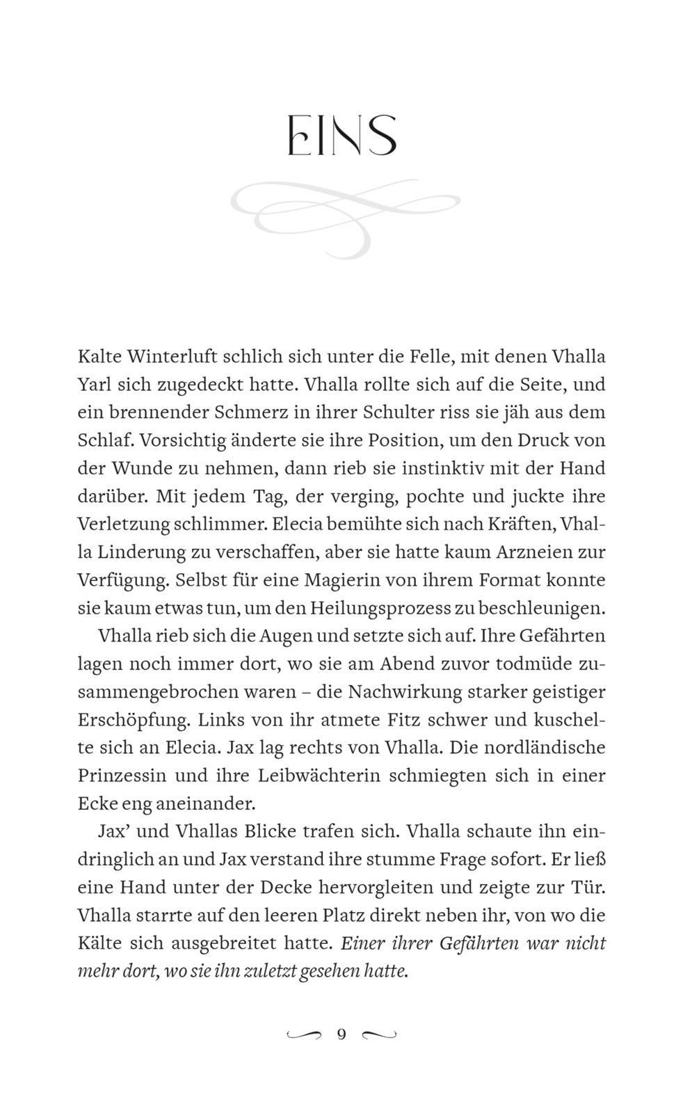 Beispielinhalt (Bild) Crystal Crown (Die Chroniken von Solaris 5)