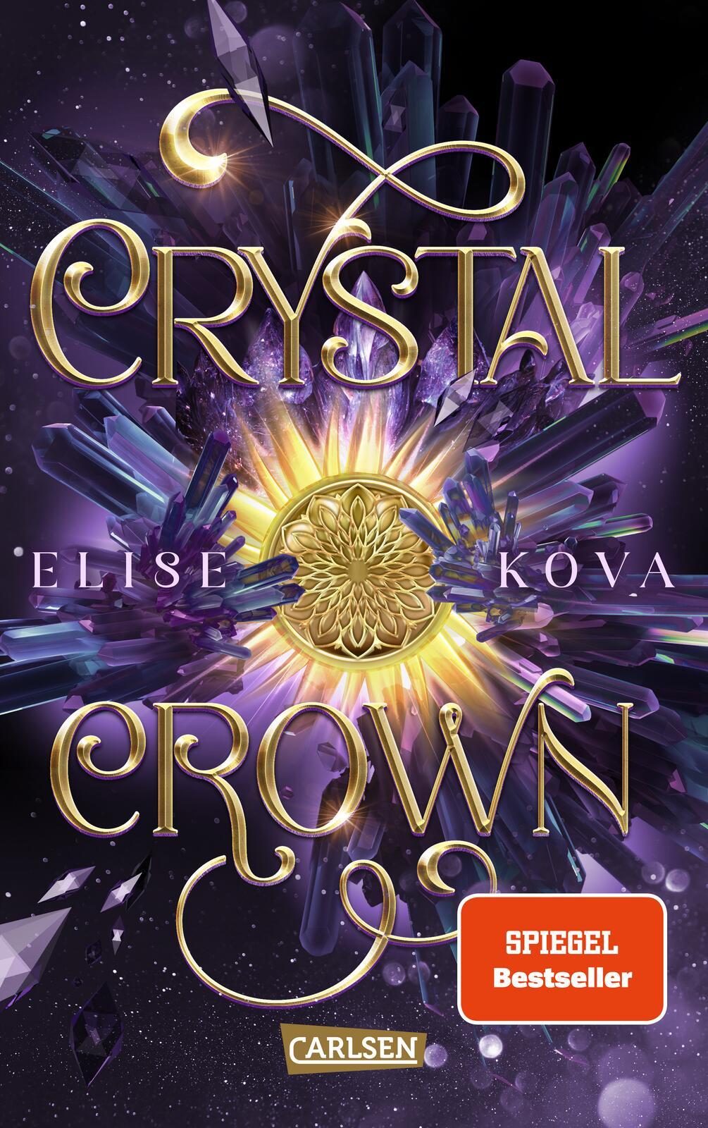 Vorderes Coverbild Crystal Crown (Die Chroniken von Solaris 5)