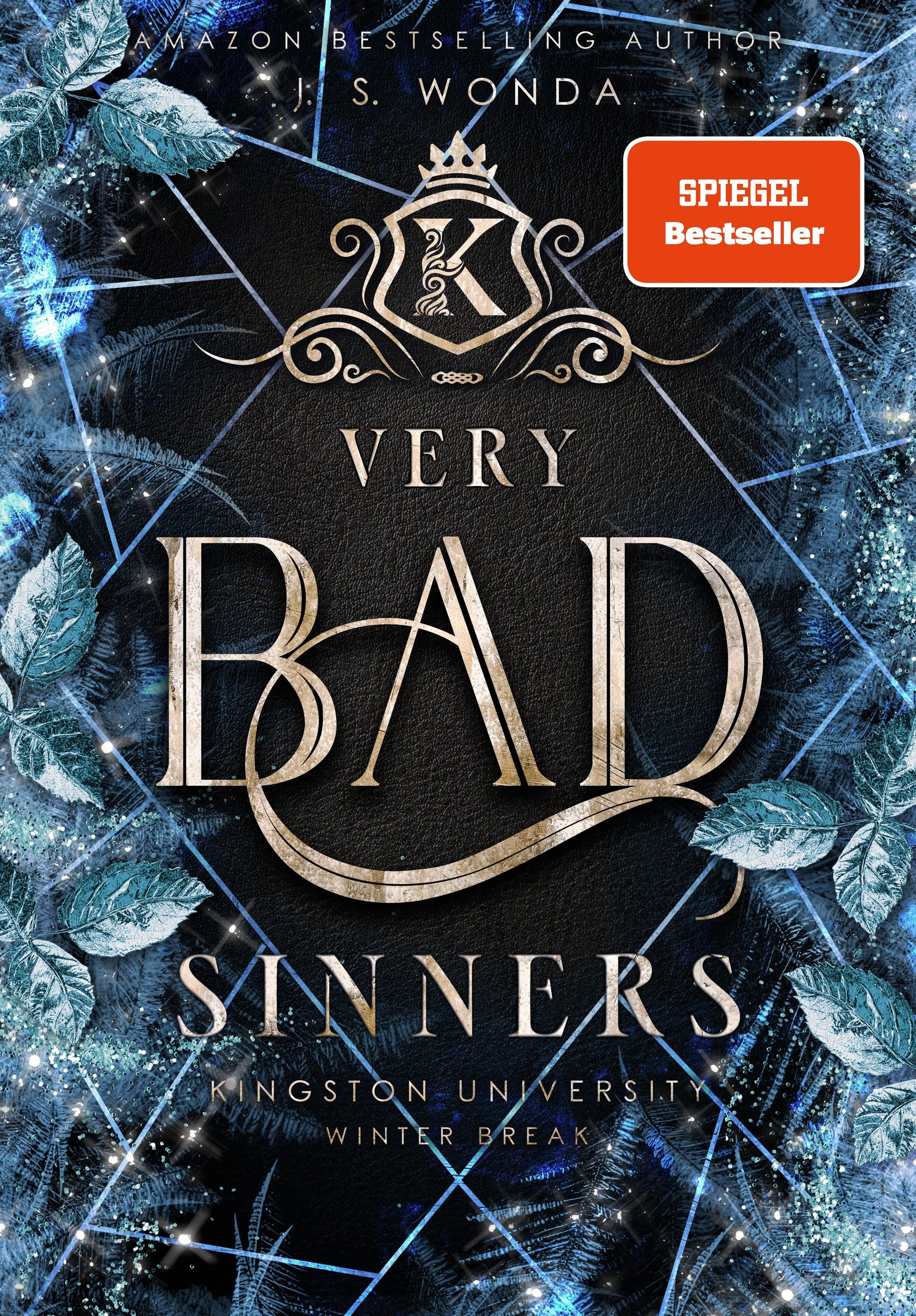 Vorderes Coverbild Very Bad Sinners