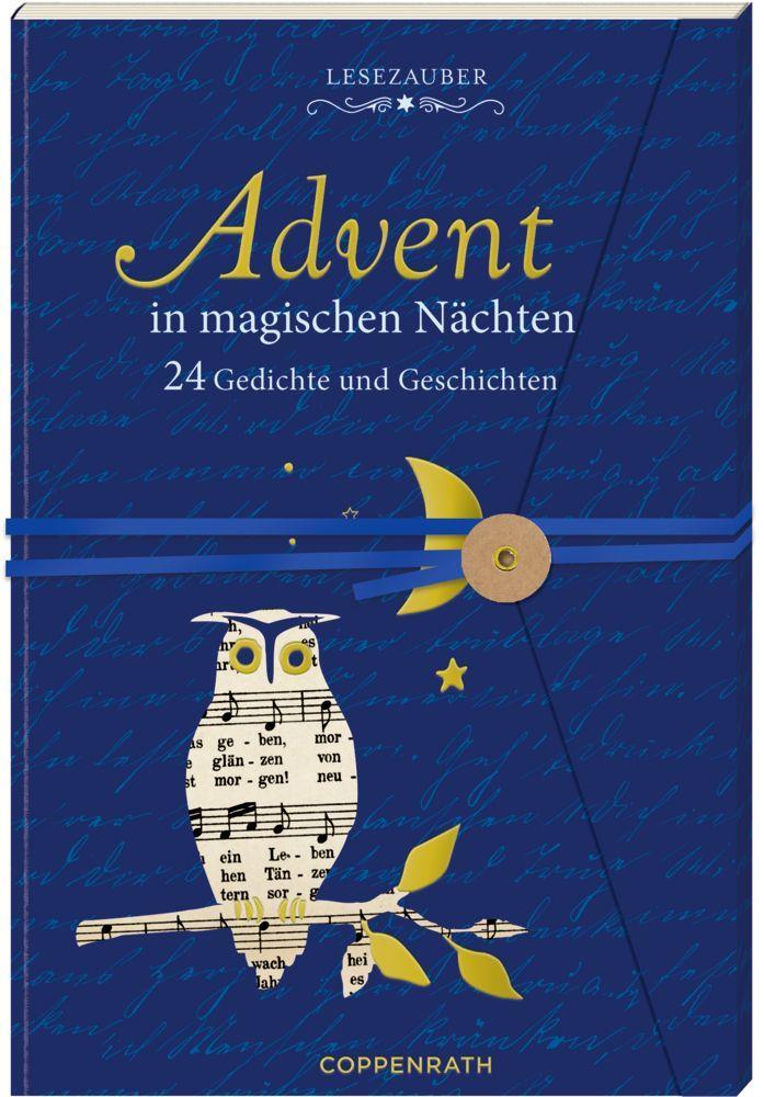 Vorderes Coverbild Briefbuch - Advent in magischen Nächten