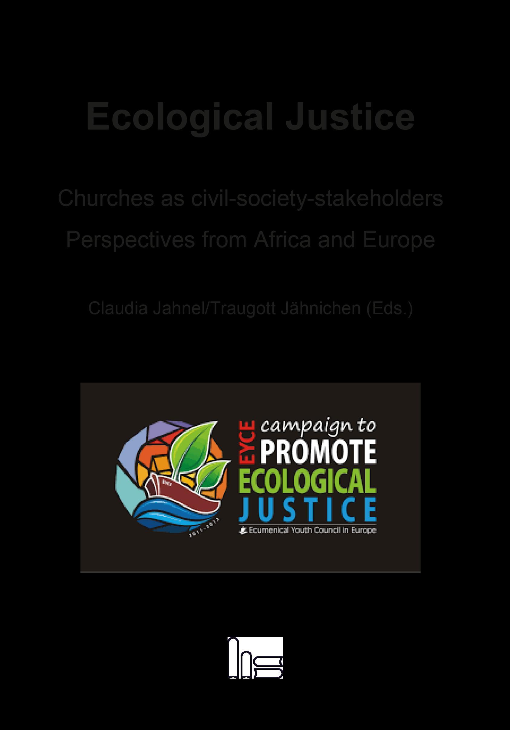 Vorderes Coverbild Ecological Justice