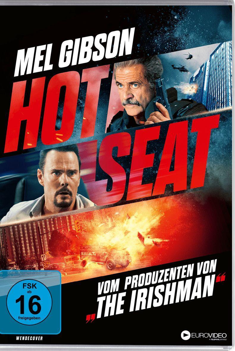 Vorderes Coverbild Hot Seat