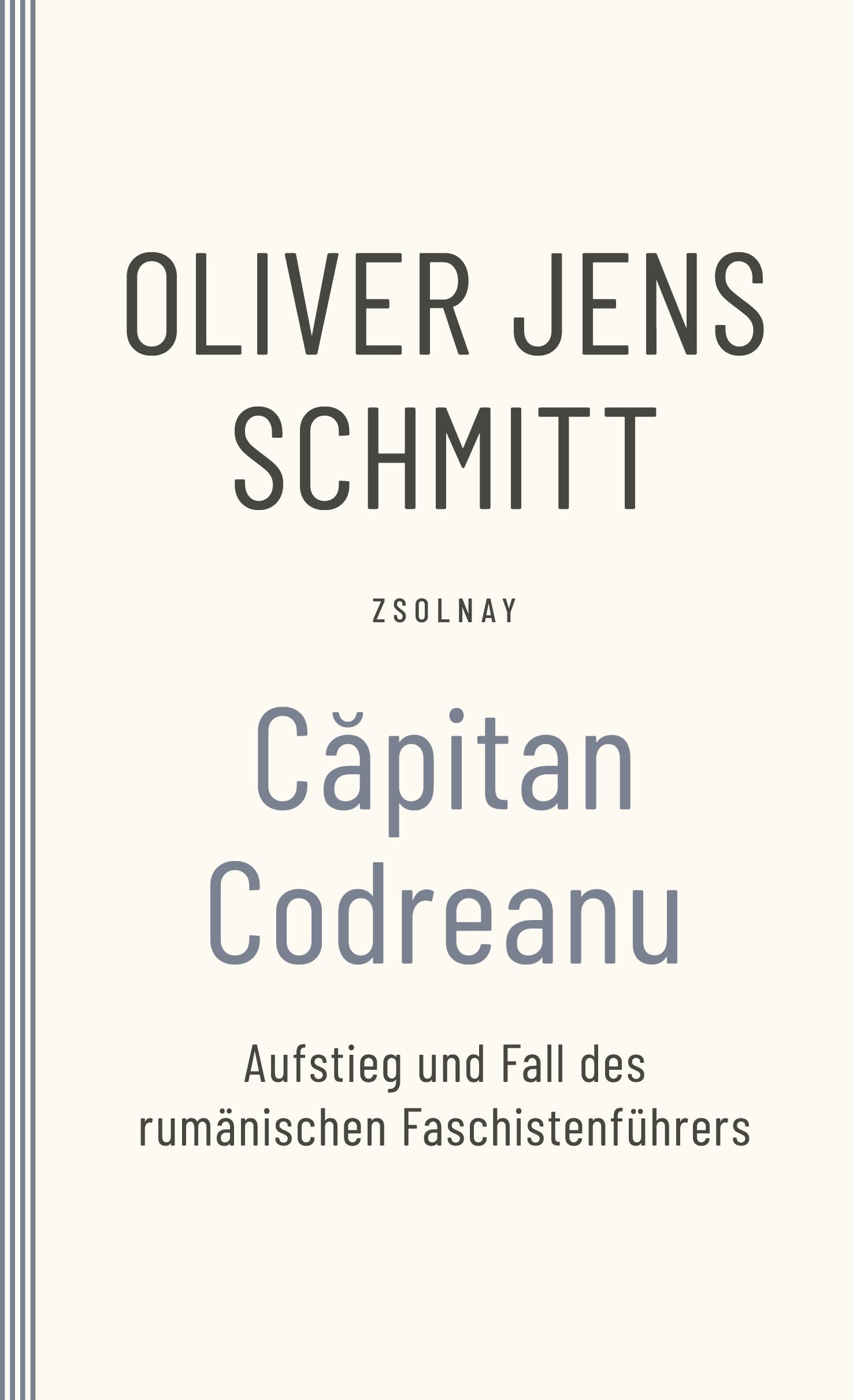 Vorderes Coverbild Capitan Codreanu