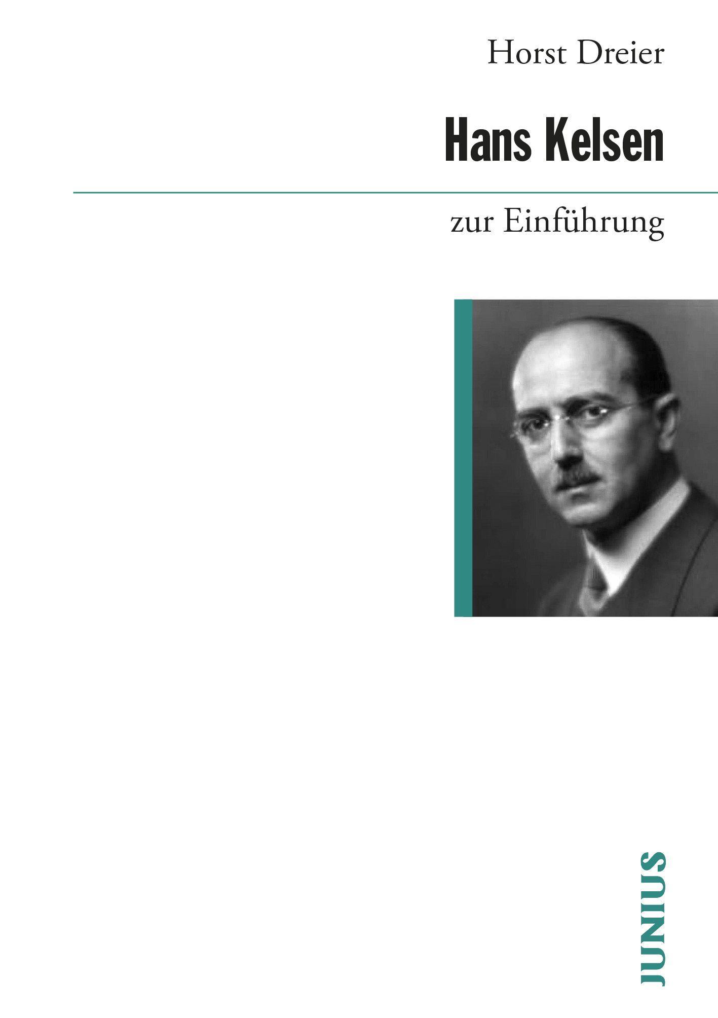 Vorderes Coverbild Hans Kelsen zur Einführung