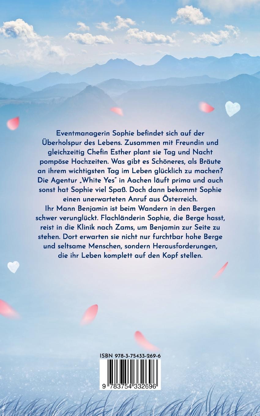 Rückseitencover Wo der Wind von Liebe flüstert