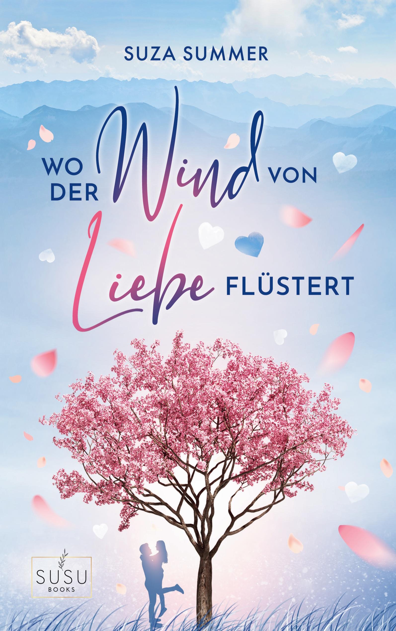 Vorderes Coverbild Wo der Wind von Liebe flüstert