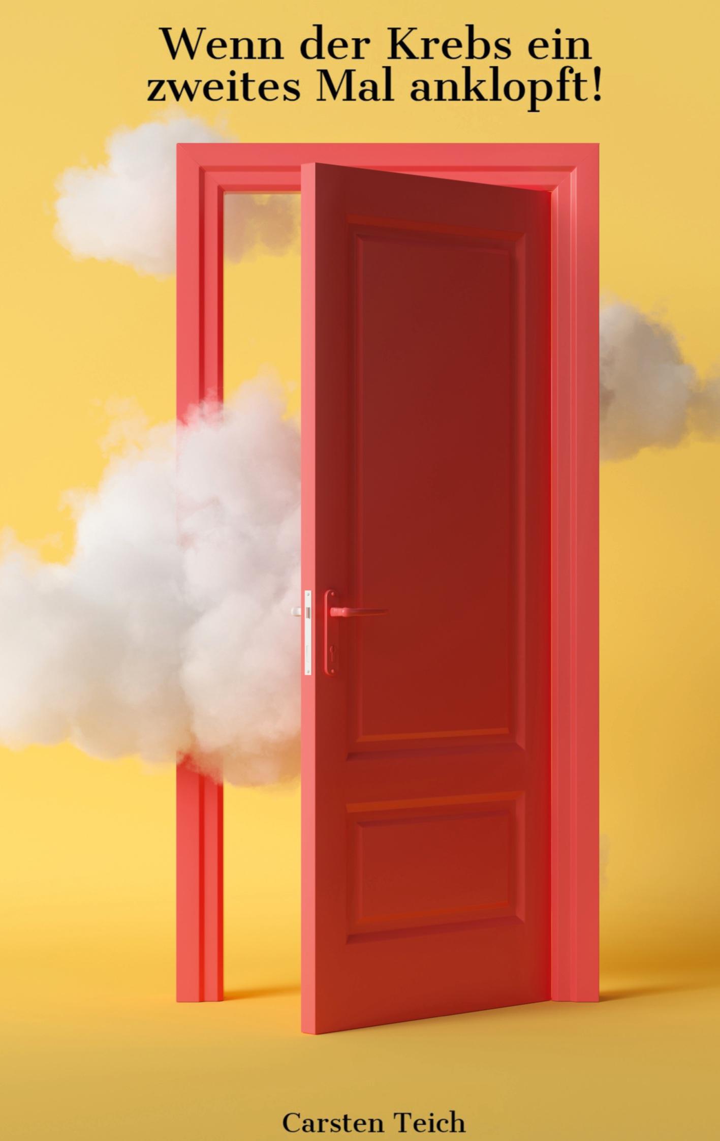 Vorderes Coverbild Krebs- Wenn der Krebs ein zweites Mal anklopft