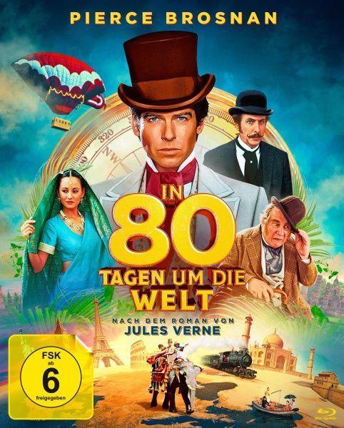 Vorderes Coverbild In 80 Tagen um die Welt