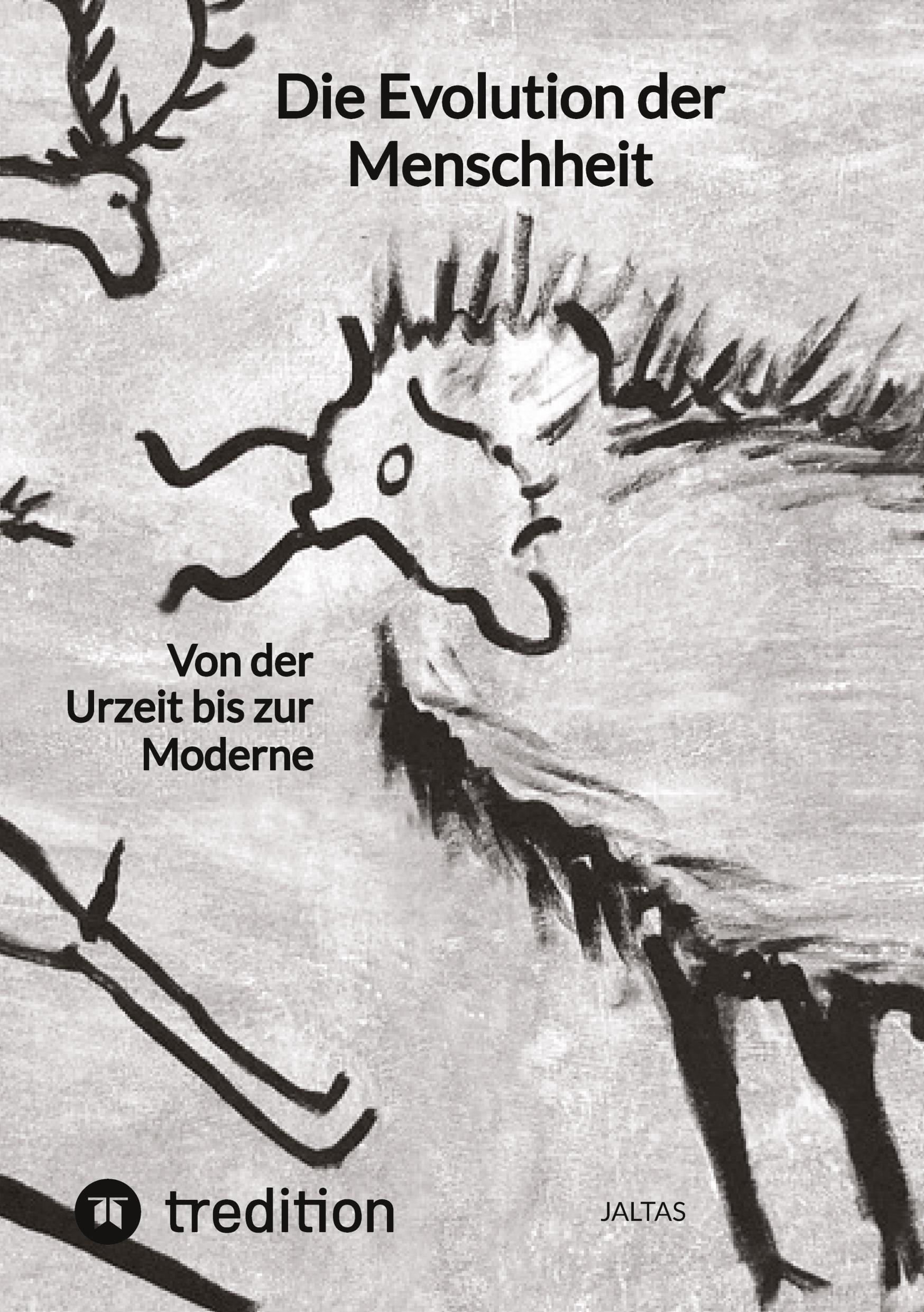 Vorderes Coverbild Die Evolution der Menschheit