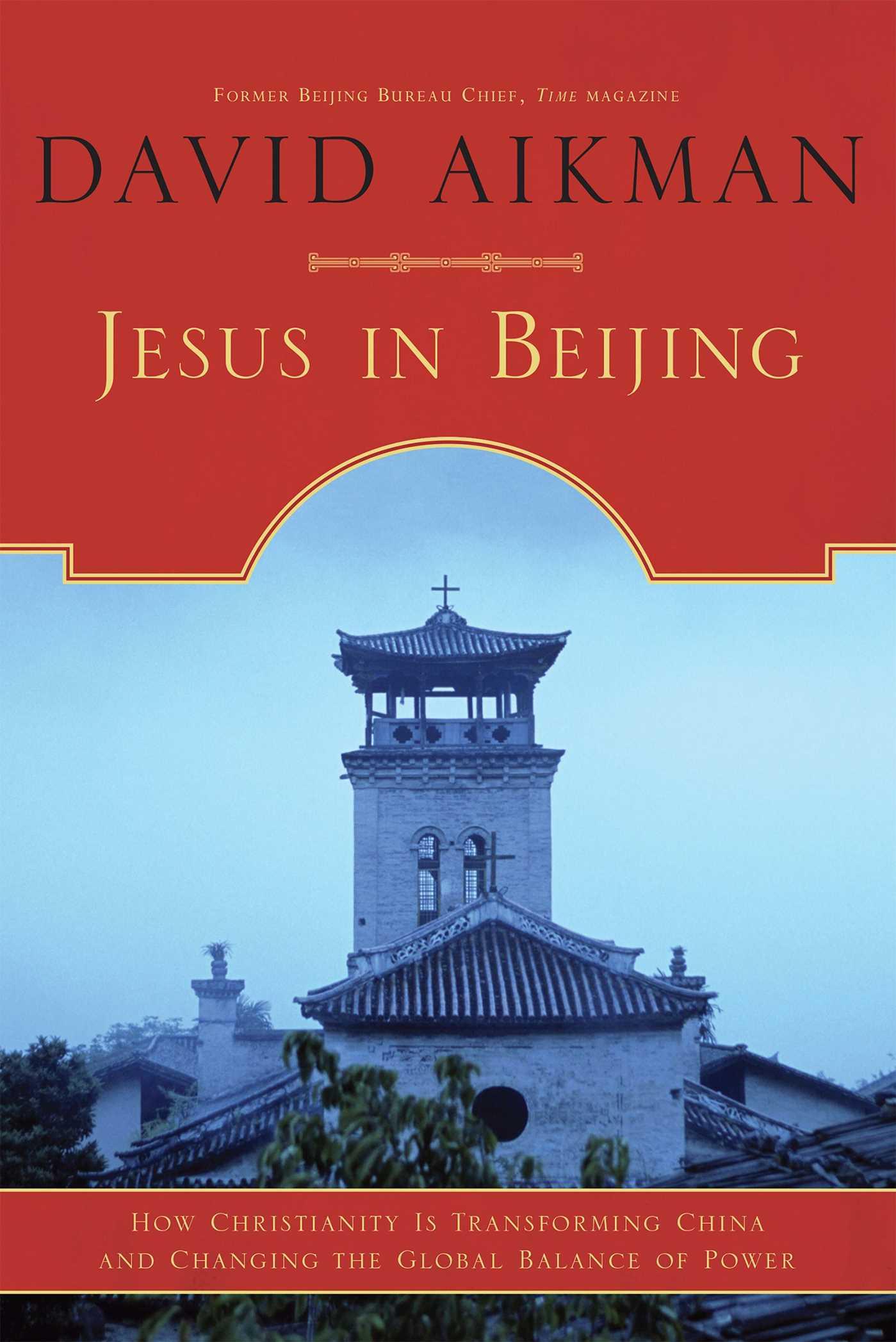 Vorderes Coverbild Jesus in Beijing