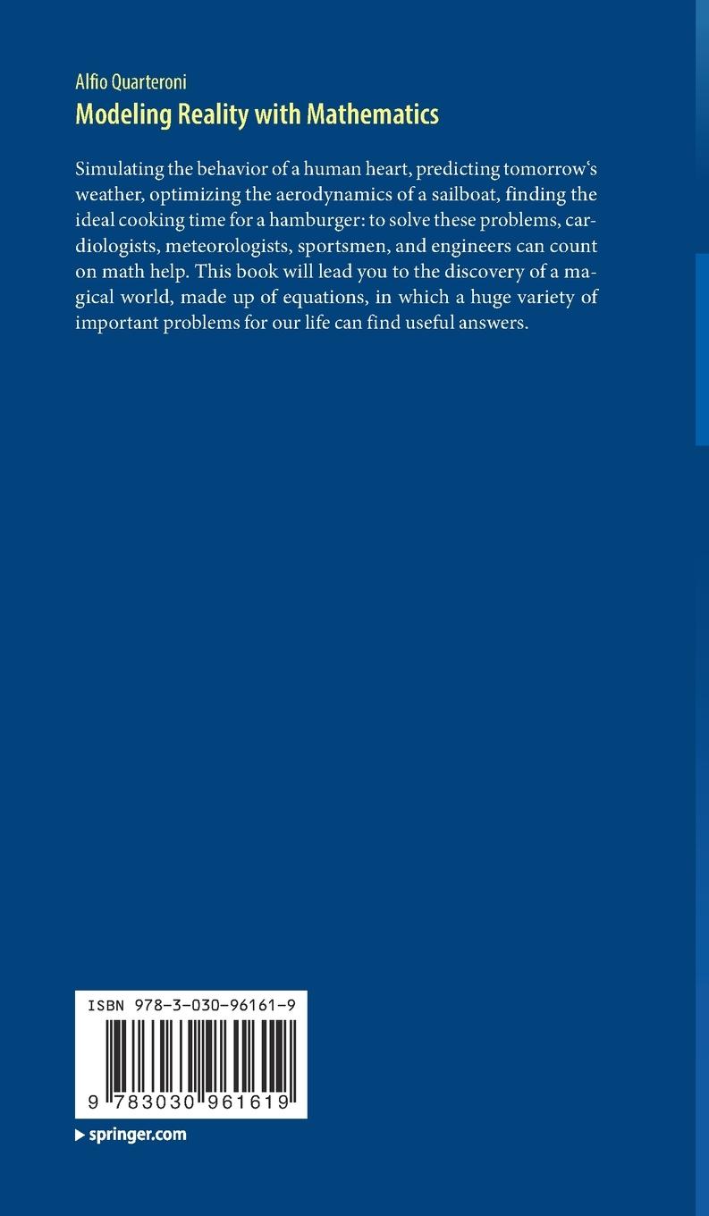 Rückseitencover Modeling Reality with Mathematics