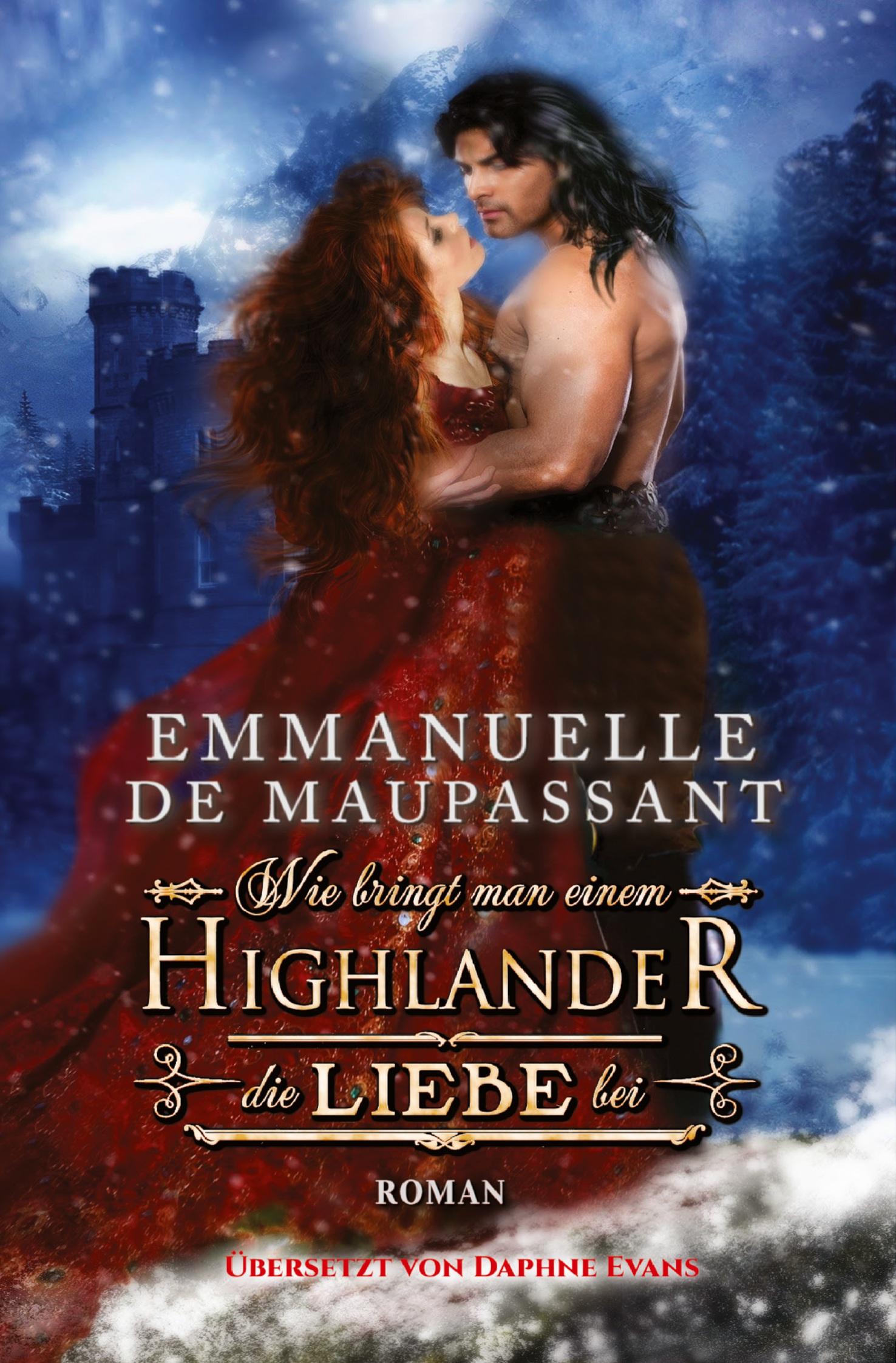 Vorderes Coverbild Wie bringt man einem Highlander die Liebe bei