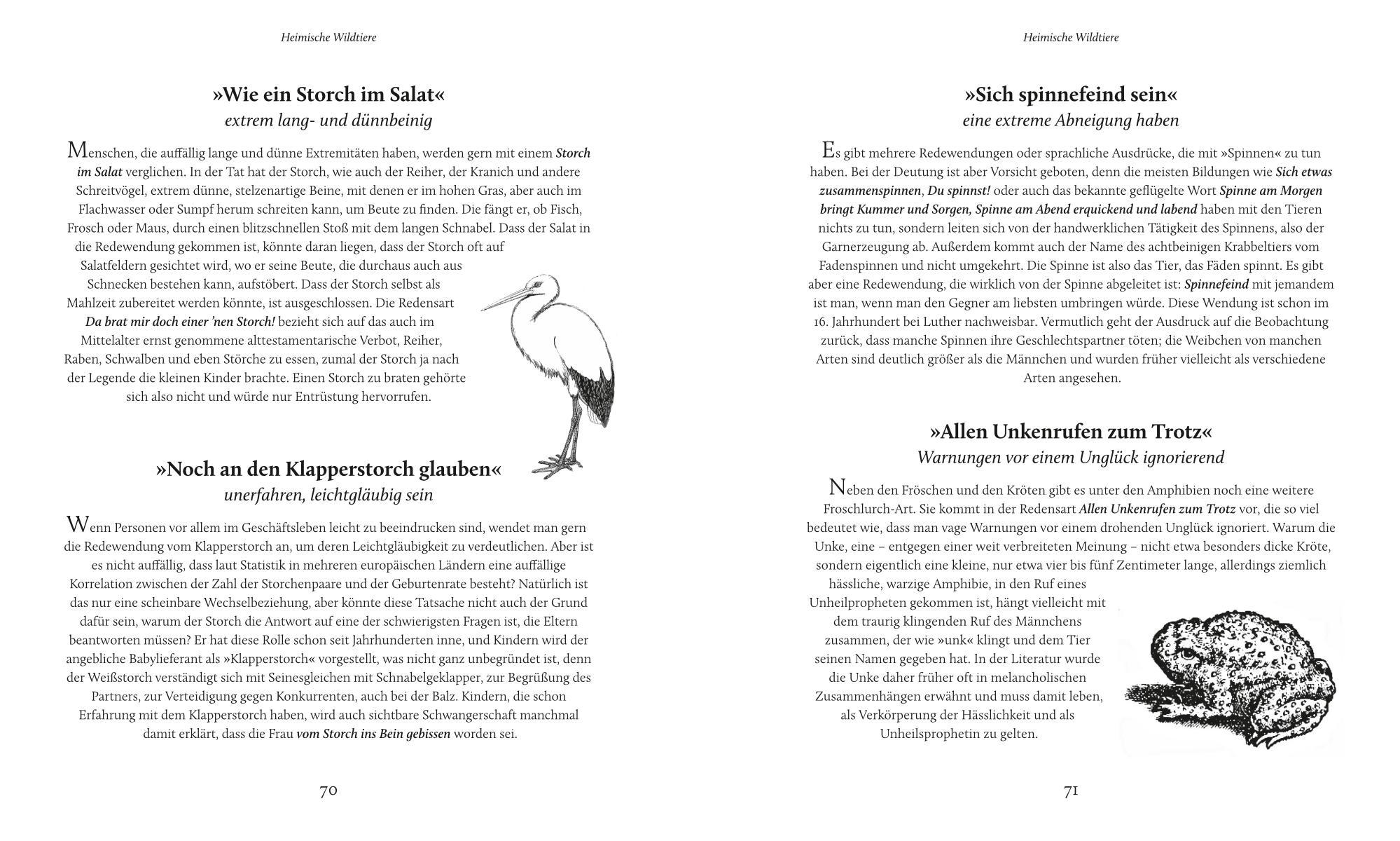 Beispielinhalt (Bild) Da kräht kein Hahn nach!