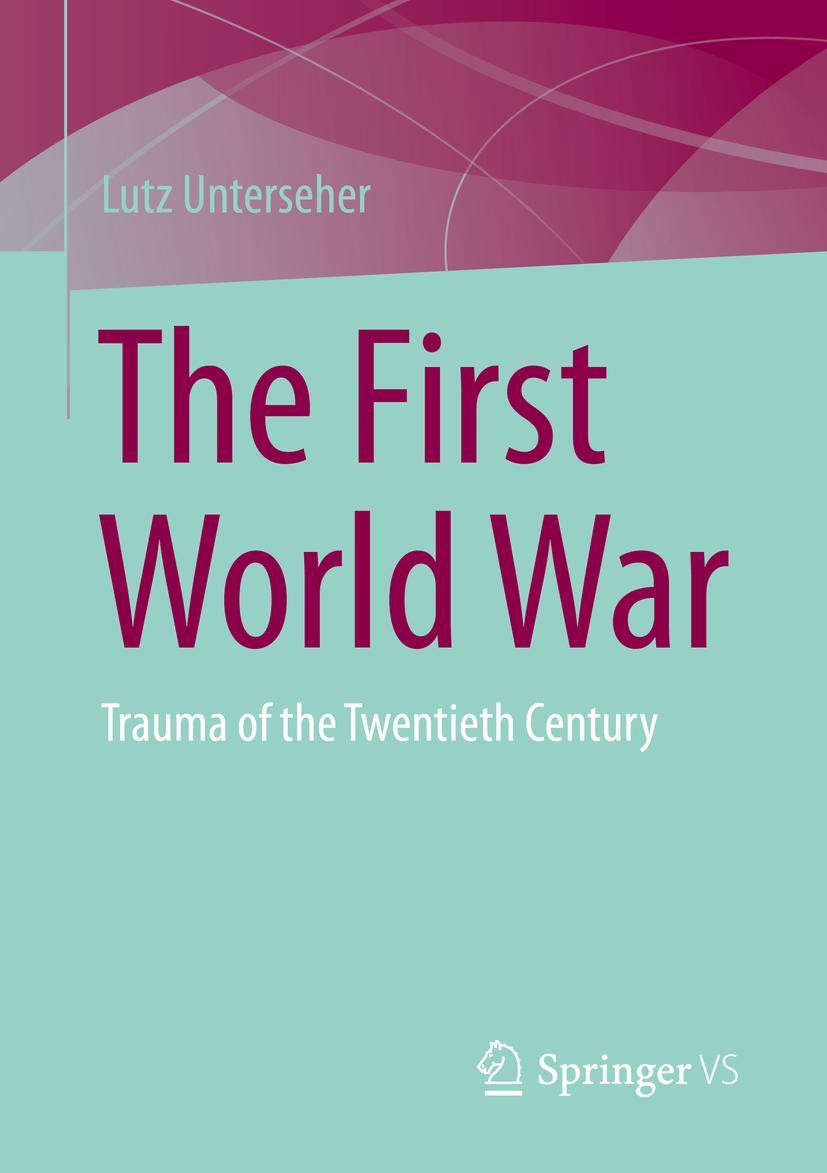 Vorderes Coverbild The First World War