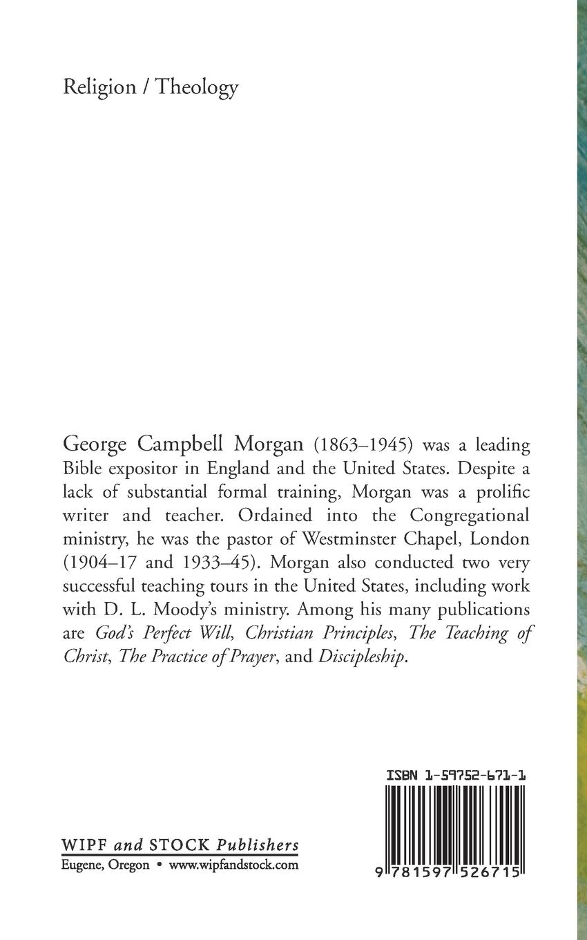 Rückseitencover The Missionary Manifesto