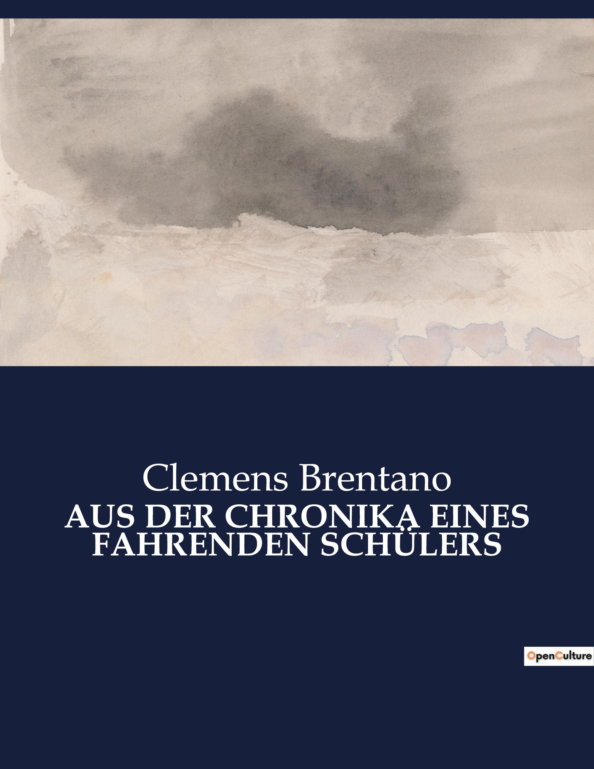 Vorderes Coverbild AUS DER CHRONIKA EINES FAHRENDEN SCHÜLERS