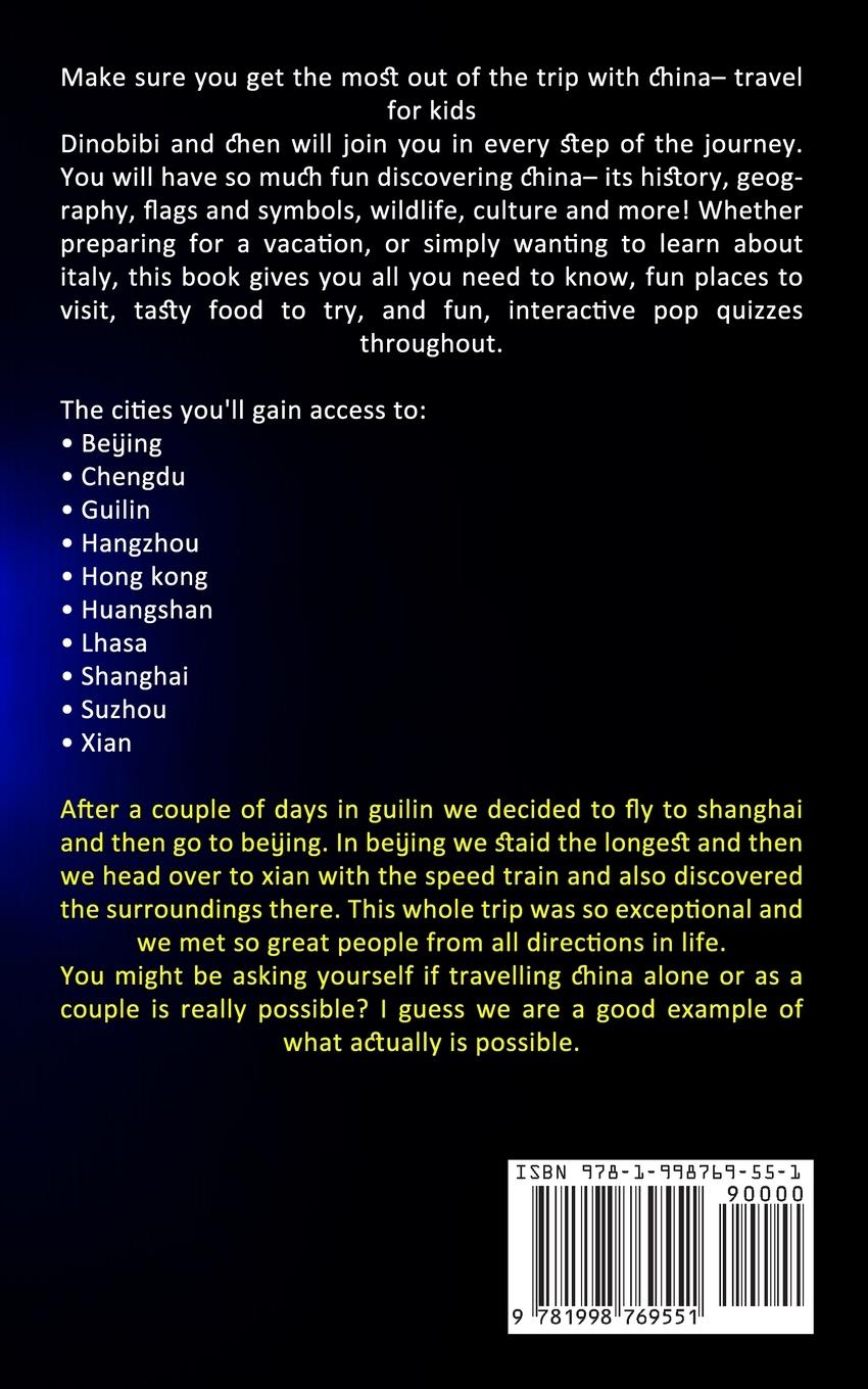 Rückseitencover China Travel Guide