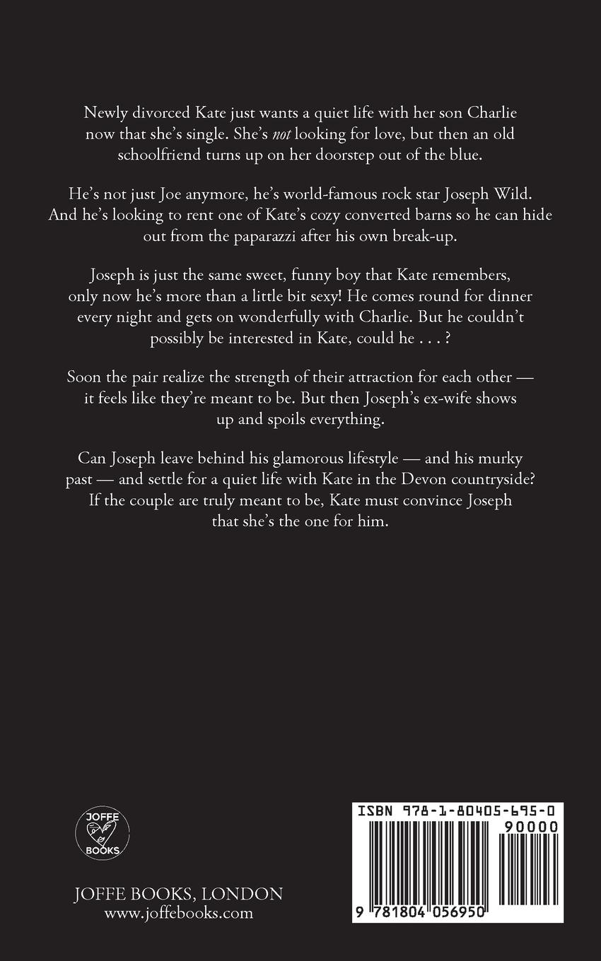 Rückseitencover STARSTRUCK a heartwarming, feel-good romance to fall in love with