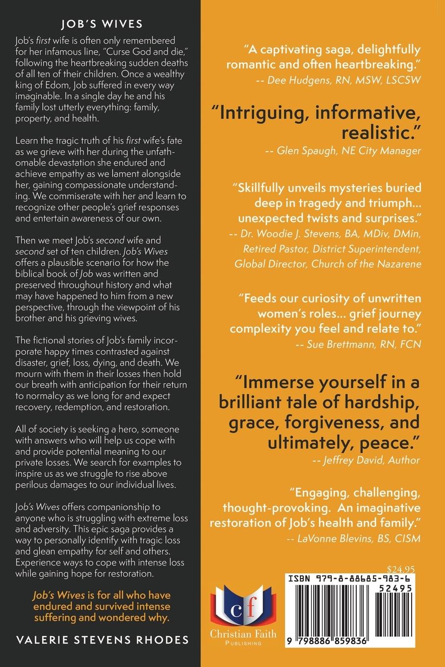 Rückseitencover Job's Wives