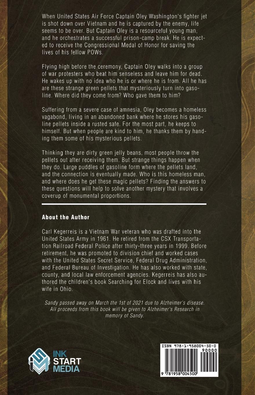 Rückseitencover I Wish I Had Those Gasoline Pellets