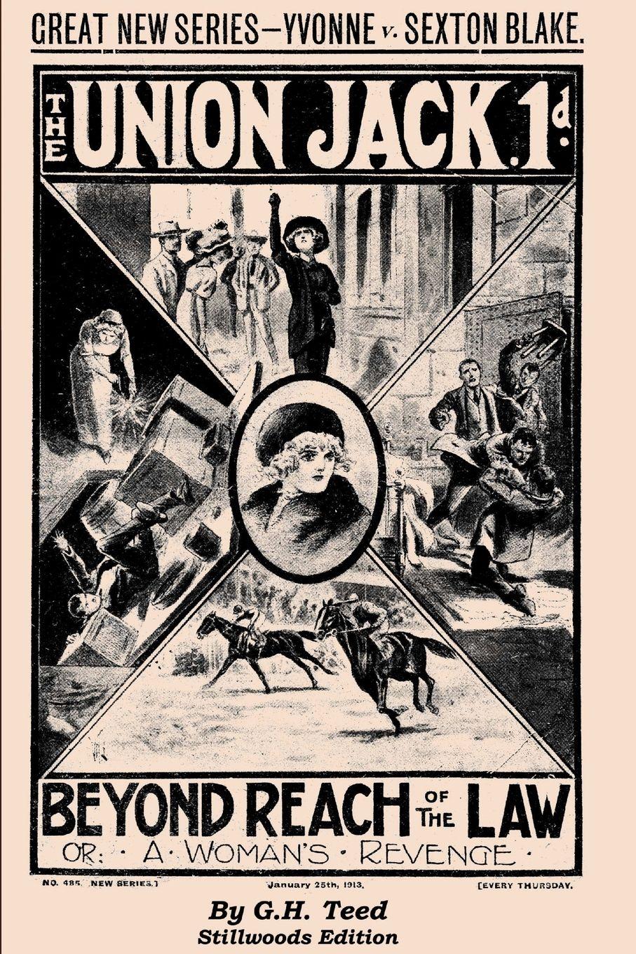 Vorderes Coverbild Beyond Reach of the Law