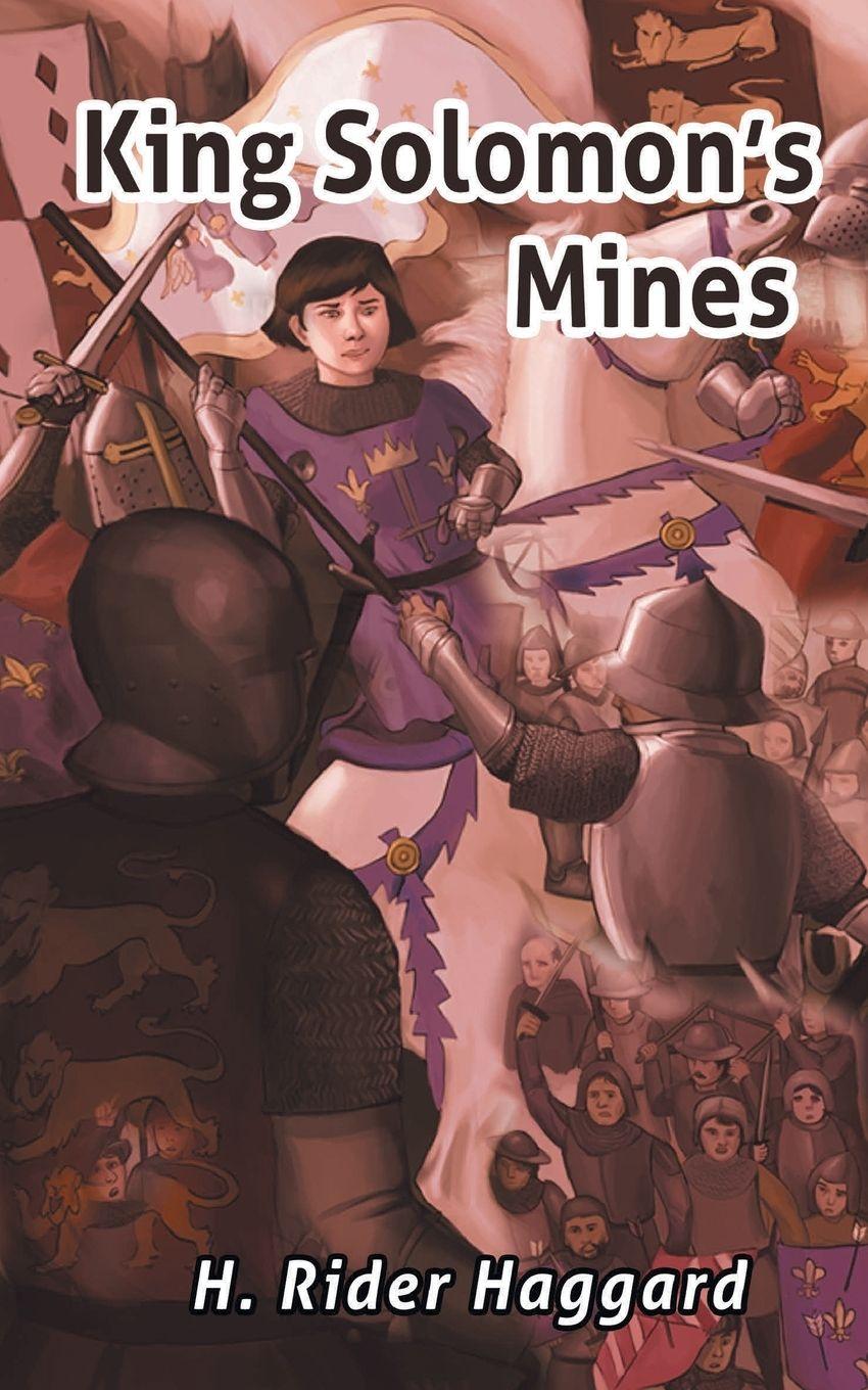 Vorderes Coverbild King Solomon's Mines