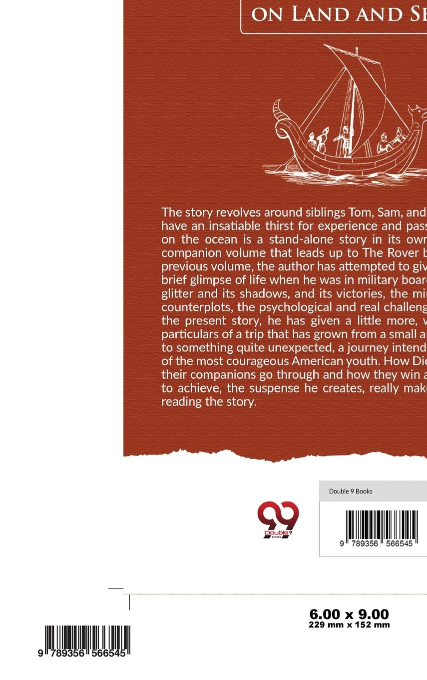 Rückseitencover The Rover Boys on the Ocean