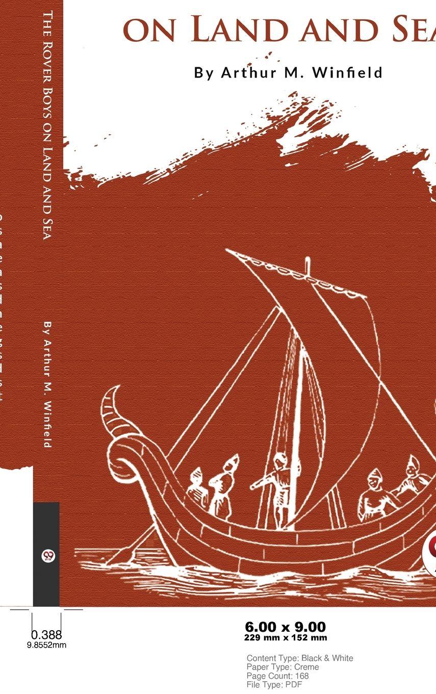 Vorderes Coverbild The Rover Boys on the Ocean