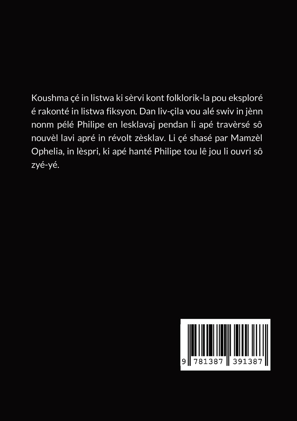 Rückseitencover Koushma