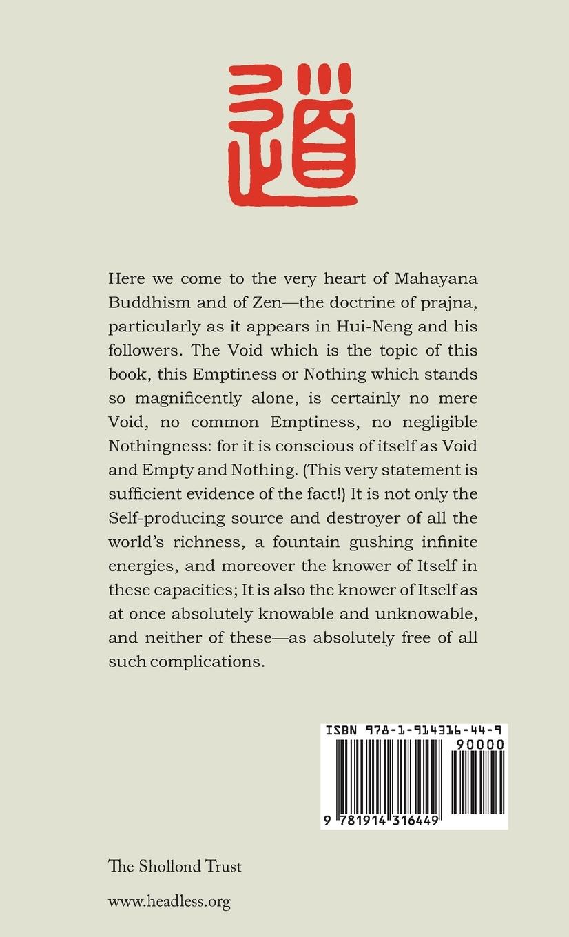 Rückseitencover Zen Experience