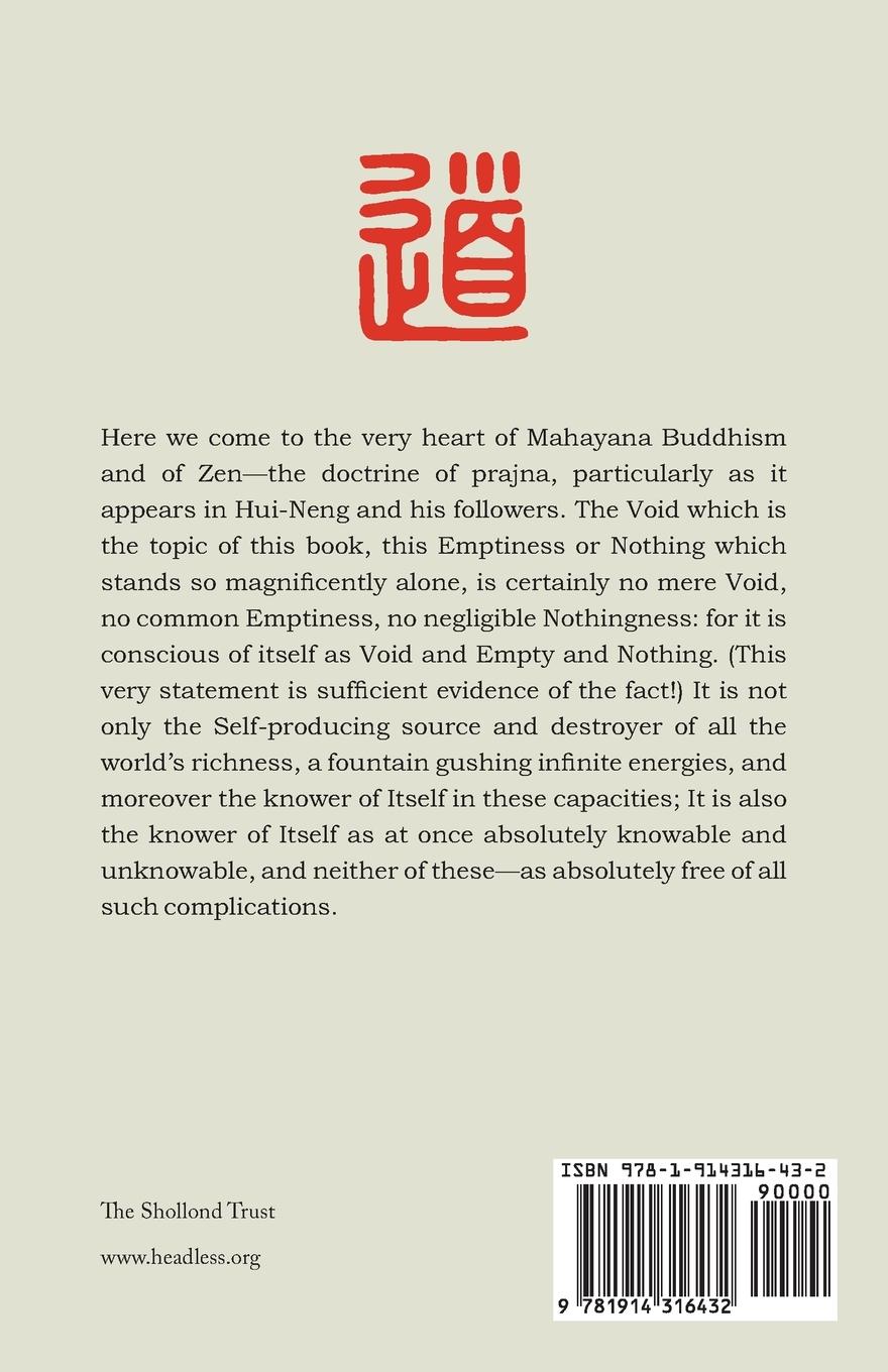 Rückseitencover Zen Experience