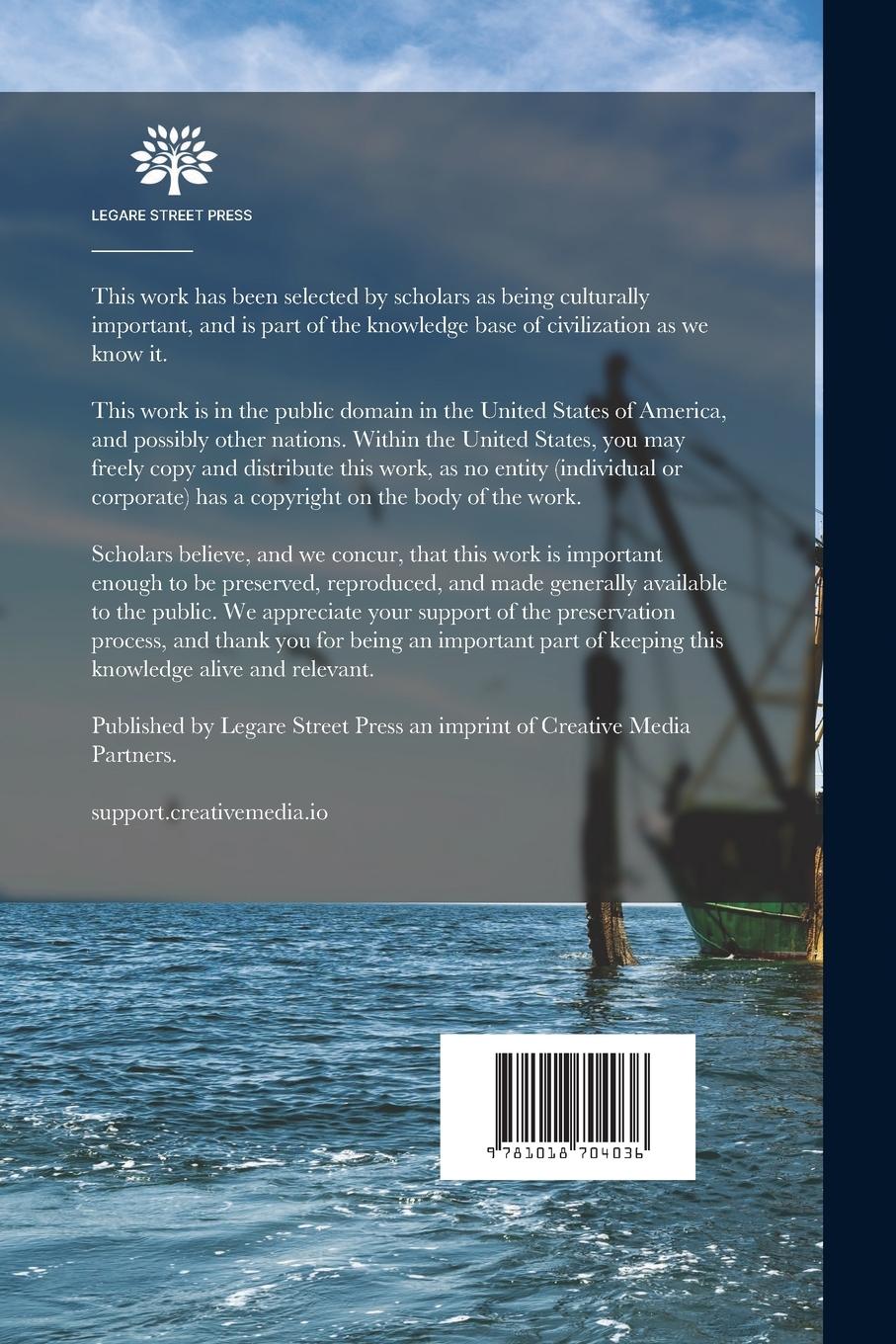 Rückseitencover The Practical Management Of Fisheries: A Book For Proprietors And Keepers