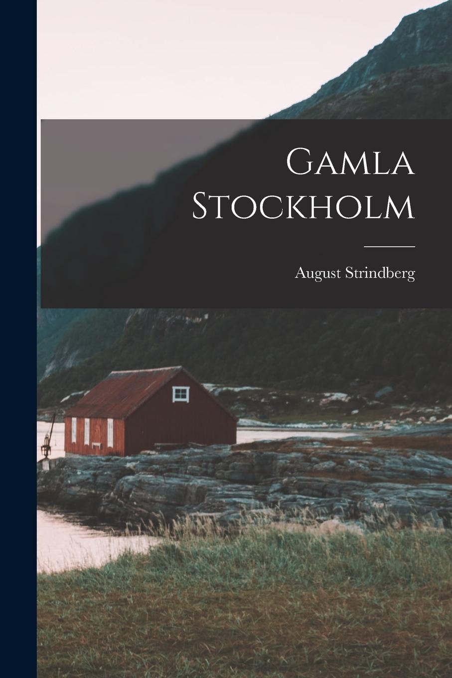 Vorderes Coverbild Gamla Stockholm