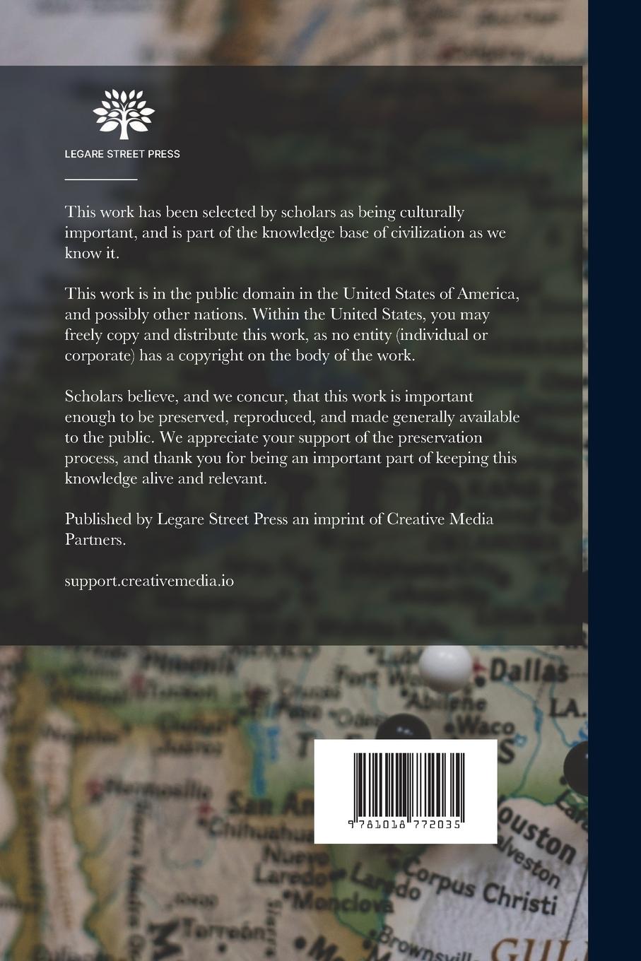 Rückseitencover Life And Work Of Theodore Roosevelt: Typical American, Patriot, Orator, Historian, Sportsman, Soldier, Statesman And President