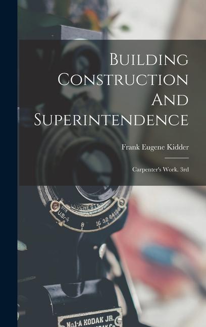 Vorderes Coverbild Building Construction And Superintendence