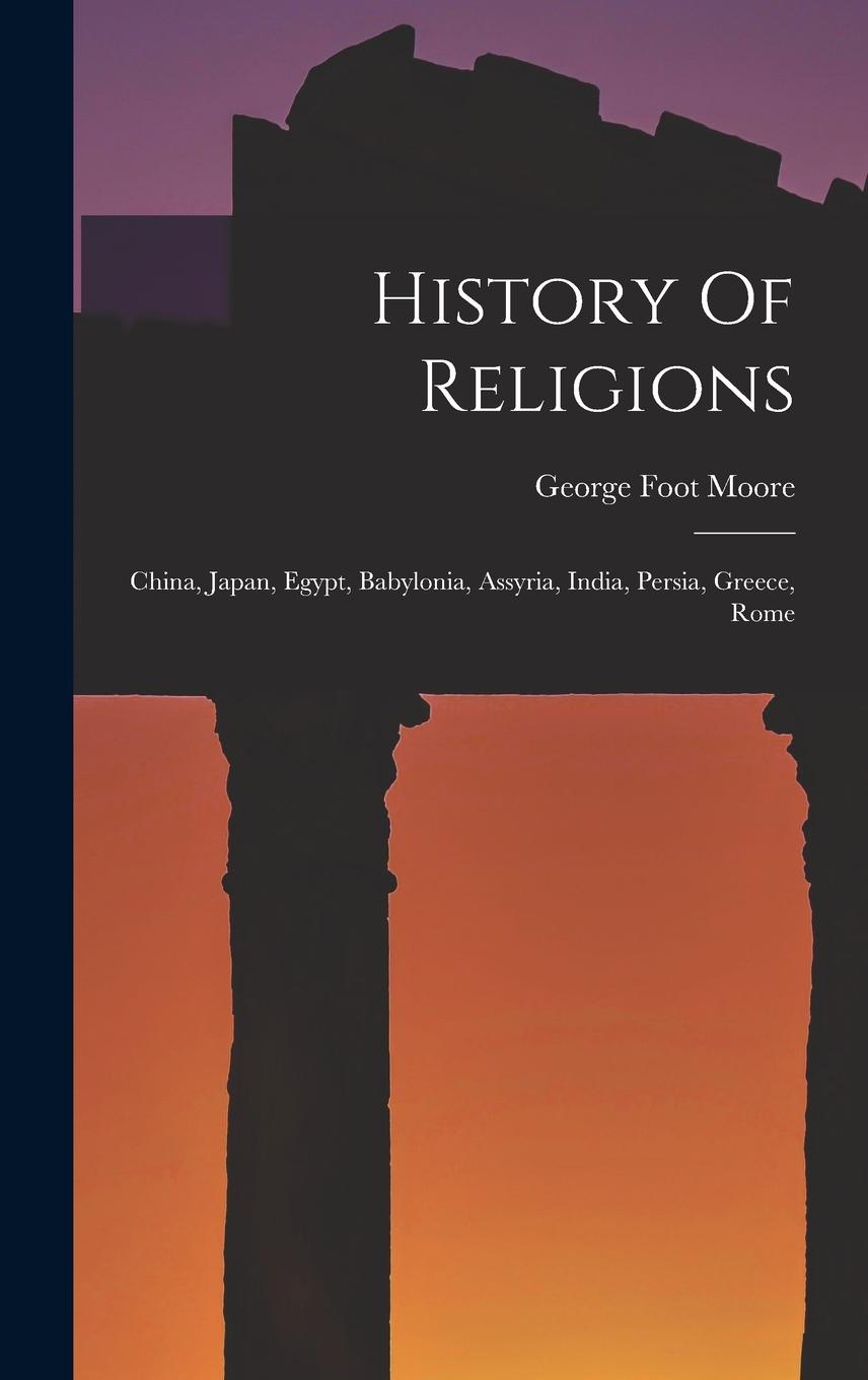 Vorderes Coverbild History Of Religions
