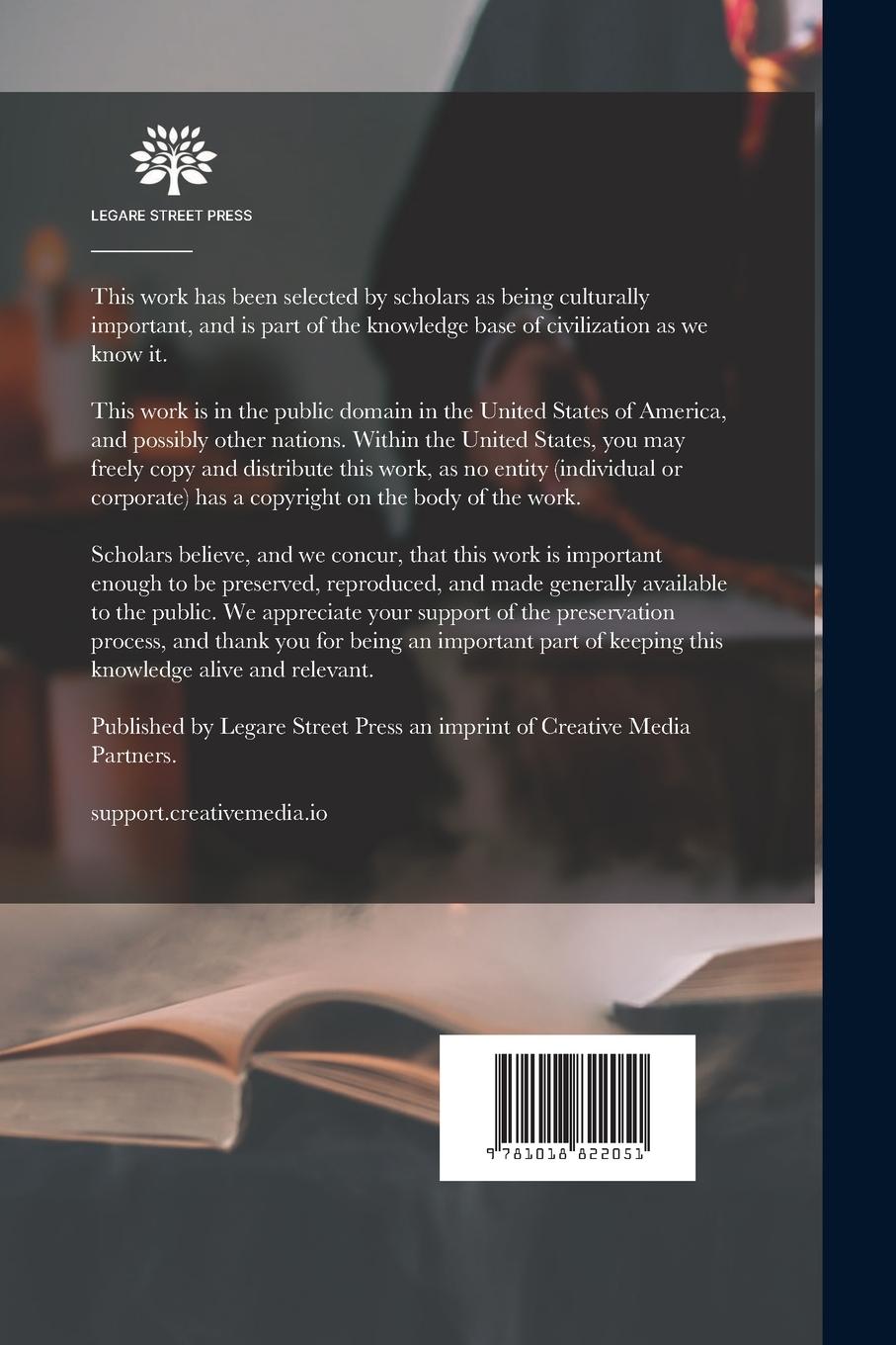 Rückseitencover Conjuring For Amateurs: A Practical Treatise On How To Perform Modern Tricks