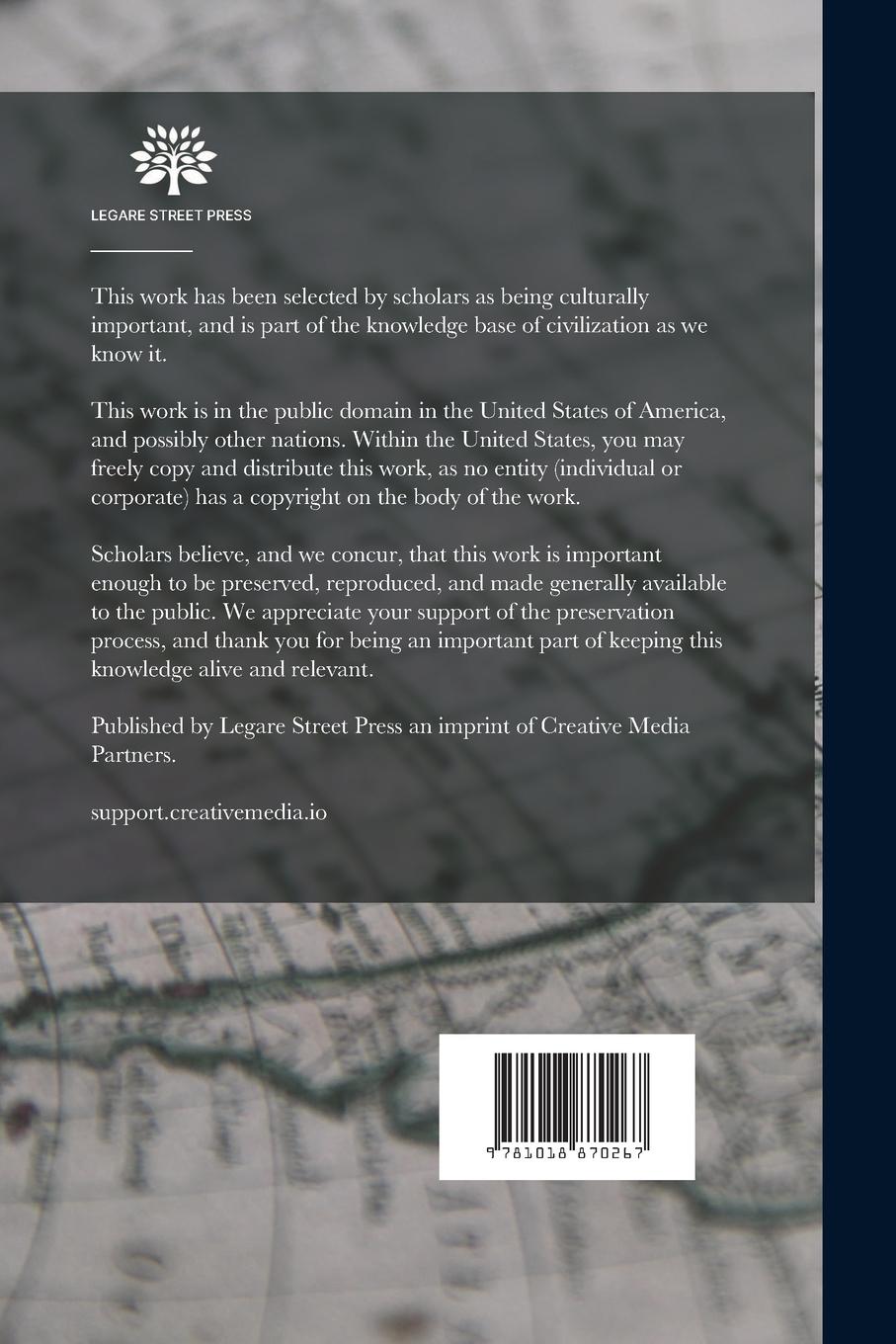 Rückseitencover The Naturalist on the River Amazons, A Record of Adventures, Habits of Animals, Sketches of Brazilian and Indian Life and Aspects of Nature Under the Equator During Eleven Years of Travel; Volume 2