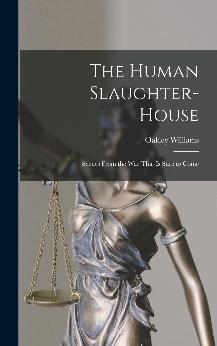 Vorderes Coverbild The Human Slaughter-House