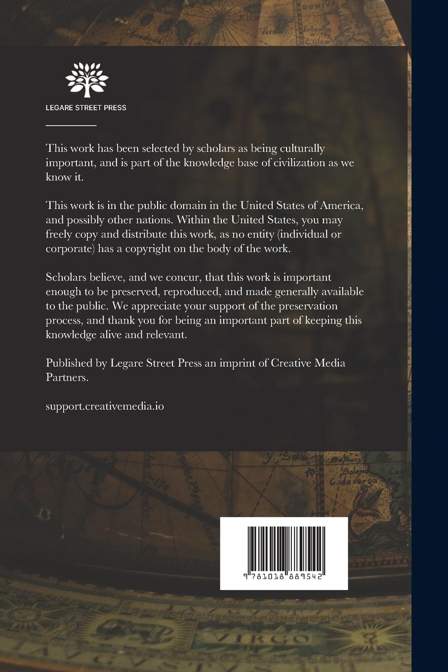 Rückseitencover Literary Selections for Practice in Spelling