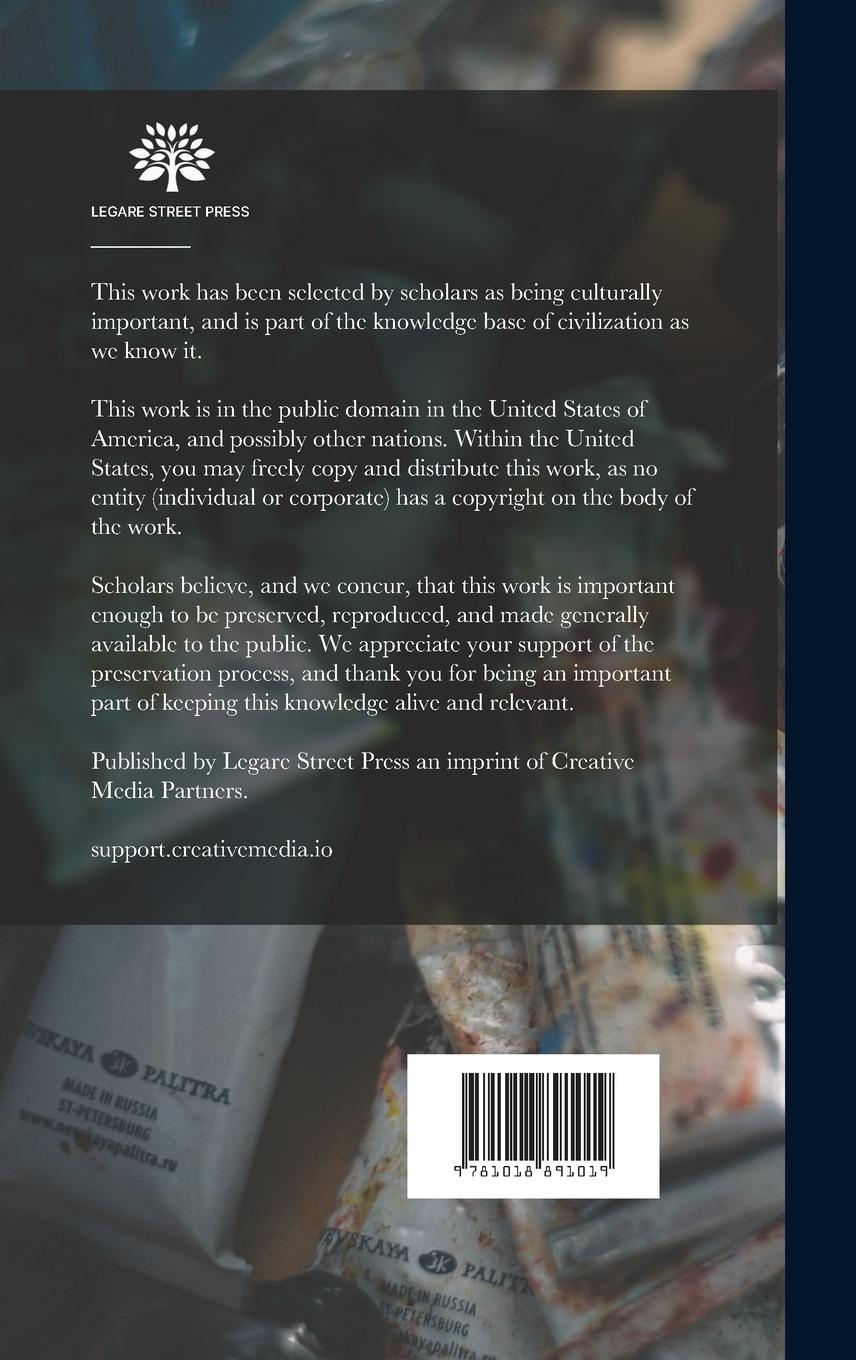 Rückseitencover A Memoir of James De Veaux of Charleston, S.C