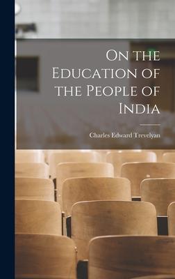 Vorderes Coverbild On the Education of the People of India
