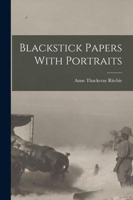 Vorderes Coverbild Blackstick Papers With Portraits