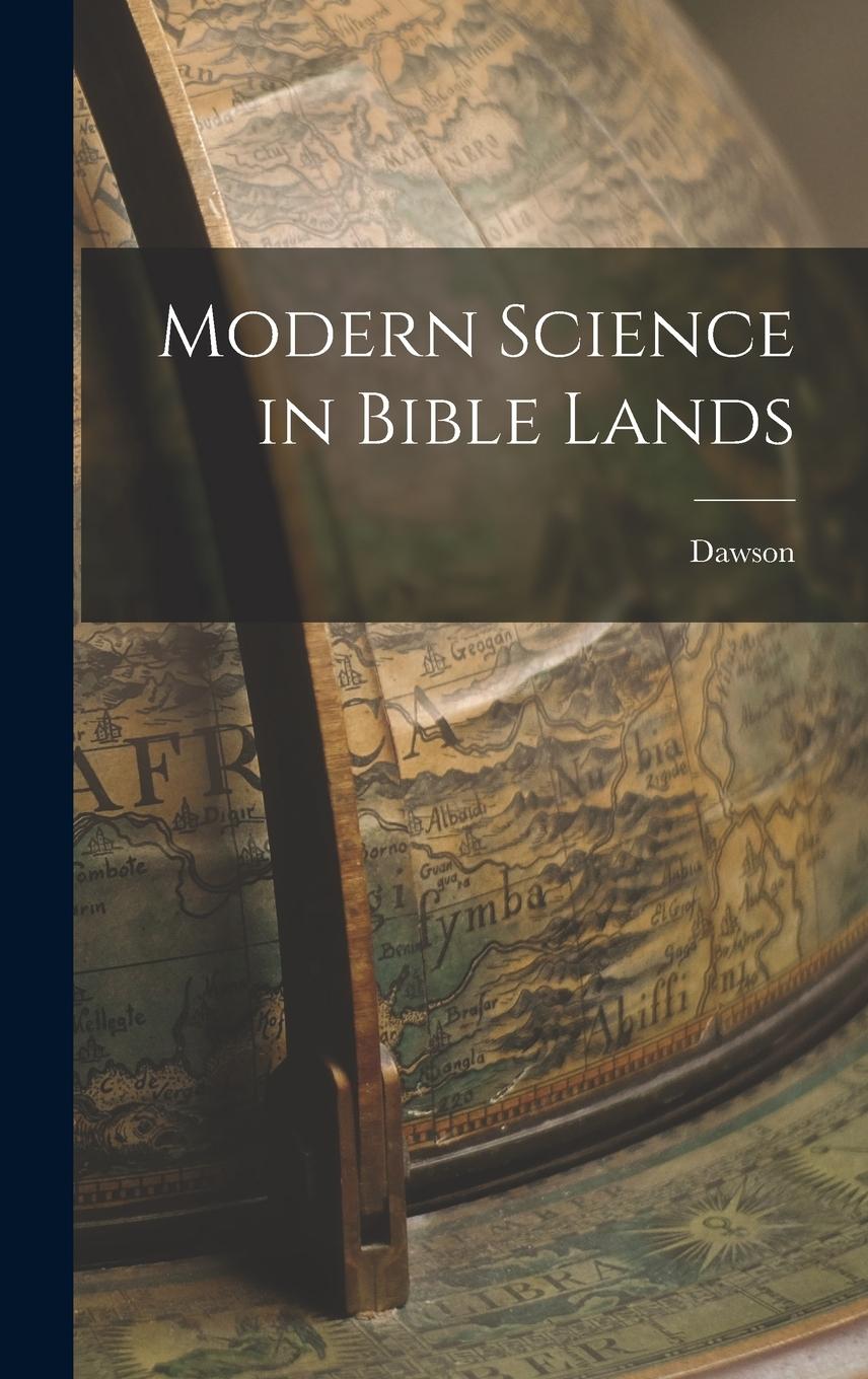 Vorderes Coverbild Modern Science in Bible Lands