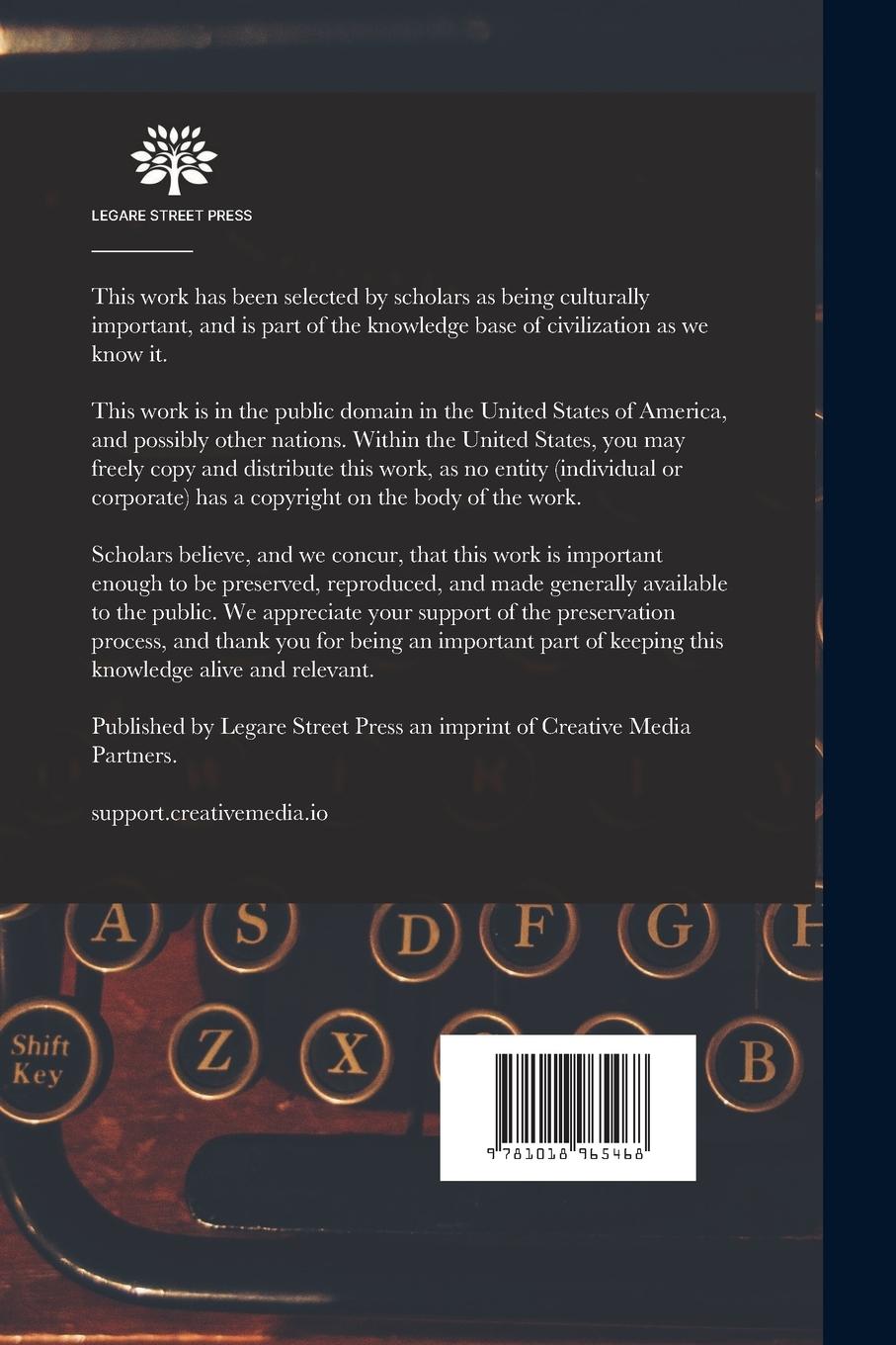 Rückseitencover Los Valores Literarios