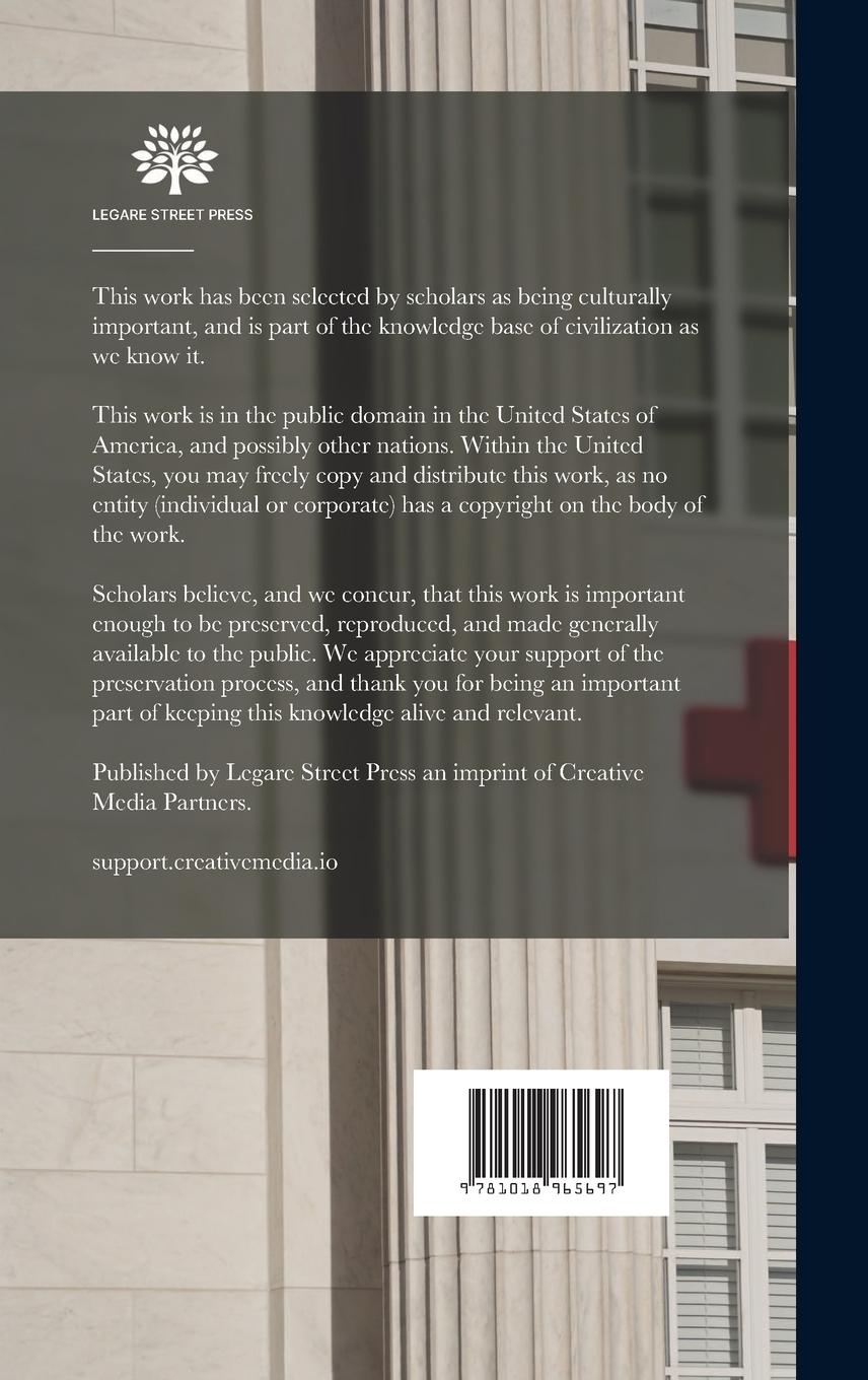 Rückseitencover Suggestions on the Law of Lunacy and Lunatic Asylums: Read Before the Members of the Glasgow Souther