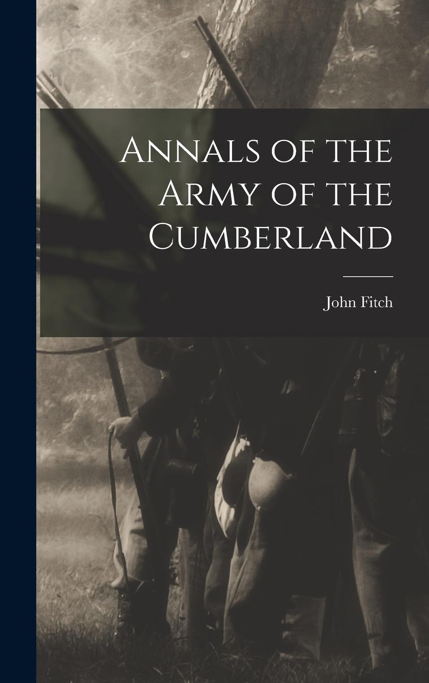 Vorderes Coverbild Annals of the Army of the Cumberland